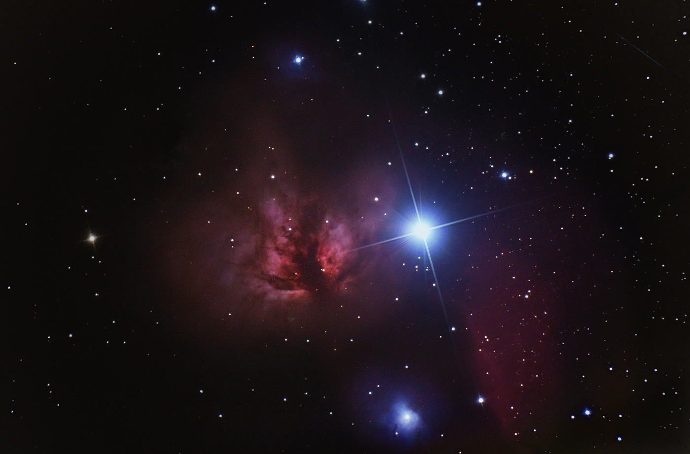 NGC 2024 Flammennebel