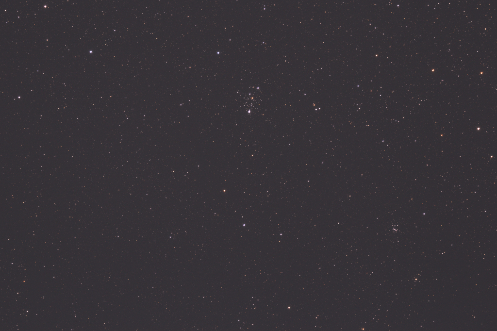 Der offene Sternhaufen M103 (NGC 581)
