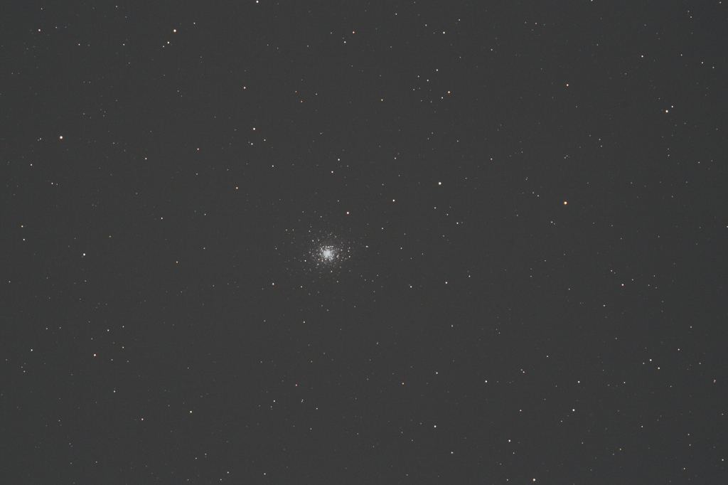 Der Kugelsternhaufen M92 (NGC 6341)